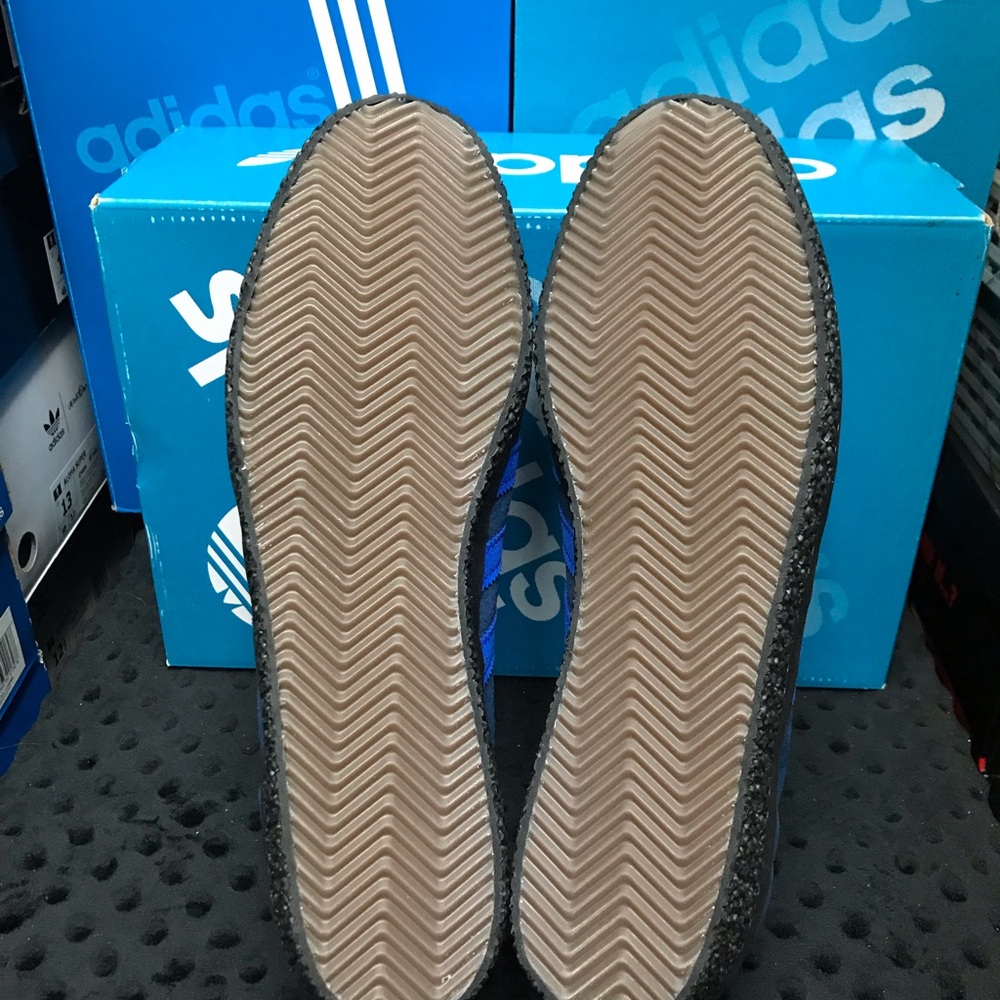 Adidas Originals Gazelle SPZL Night Indigo 12.5M IF8424 NWT DS OG BOX - Picture 15 of 16